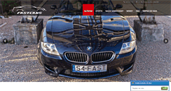 Desktop Screenshot of fast-cars.pl