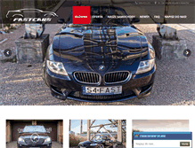 Tablet Screenshot of fast-cars.pl